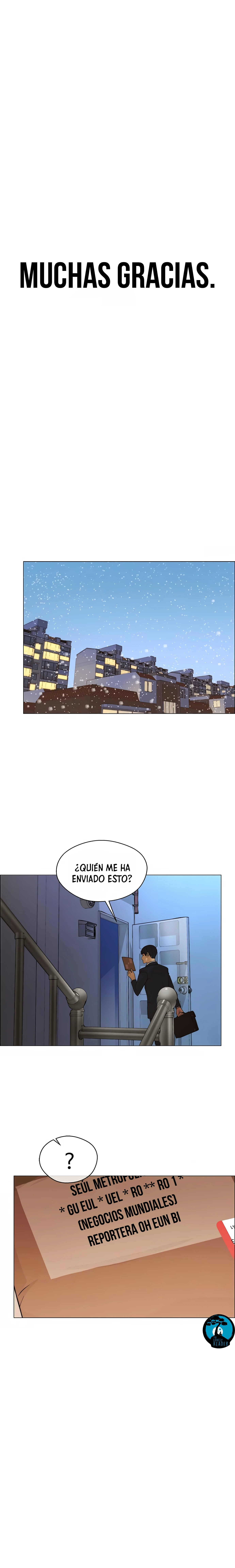 Hombre de Verdad Capítulo 124 - Page 21