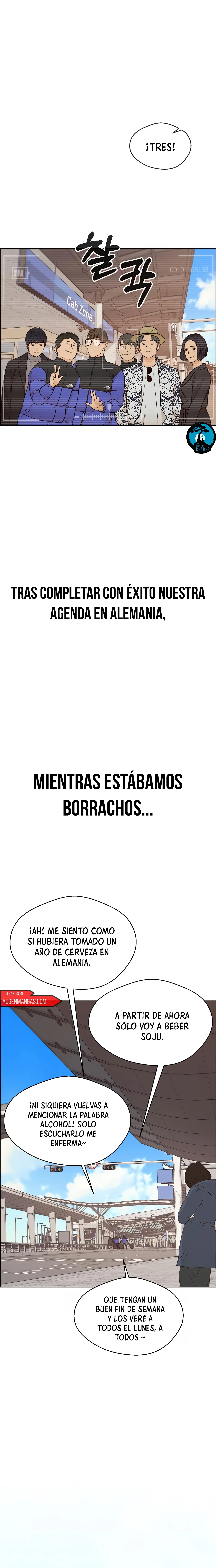 Hombre de Verdad Capítulo 124 - Page 3