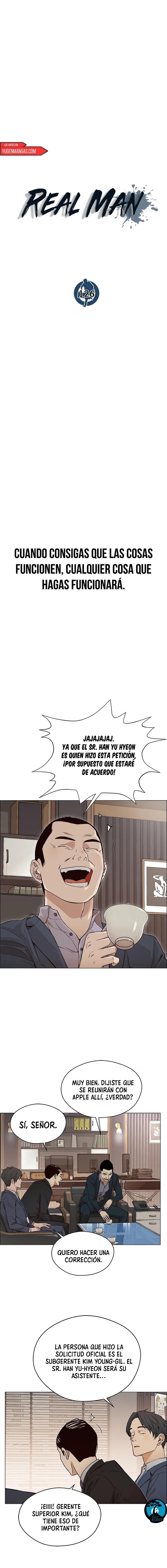 Hombre de Verdad Capítulo 126 - Page 7