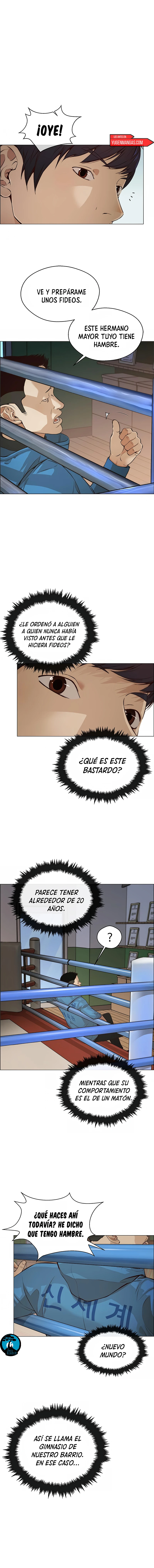 Hombre de Verdad Capítulo 128 - Page 2