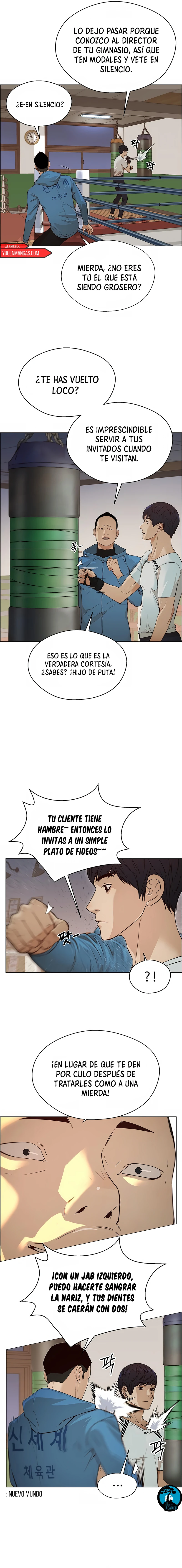 Hombre de Verdad Capítulo 128 - Page 3