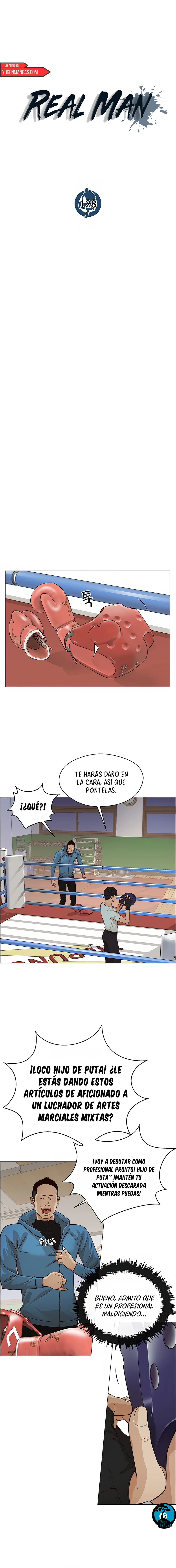 Hombre de Verdad Capítulo 128 - Page 7