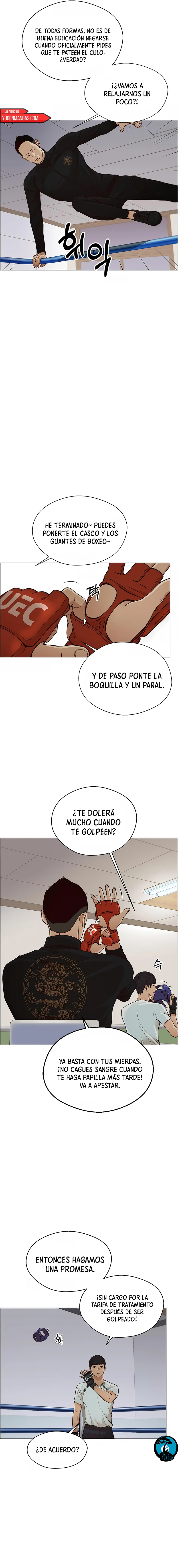 Hombre de Verdad Capítulo 128 - Page 8