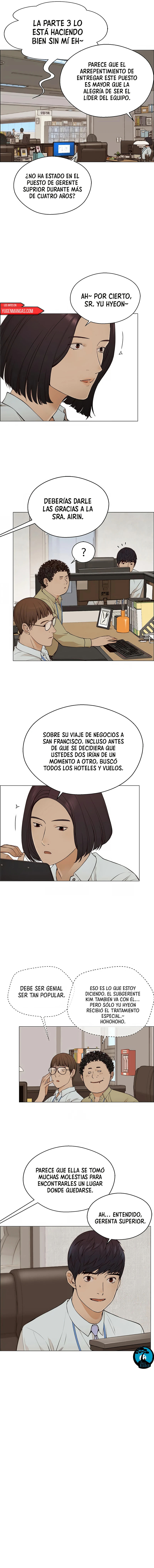 Hombre de Verdad Capítulo 129 - Page 3