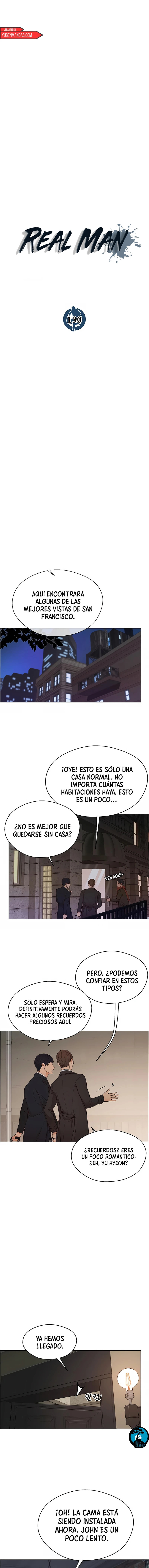 Hombre de Verdad Capítulo 130 - Page 8