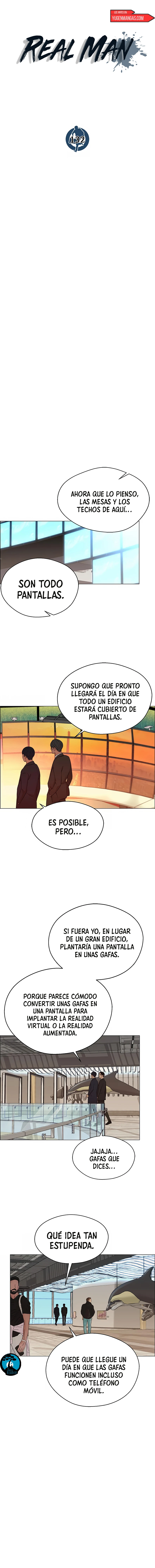 Hombre de Verdad Capítulo 132 - Page 13