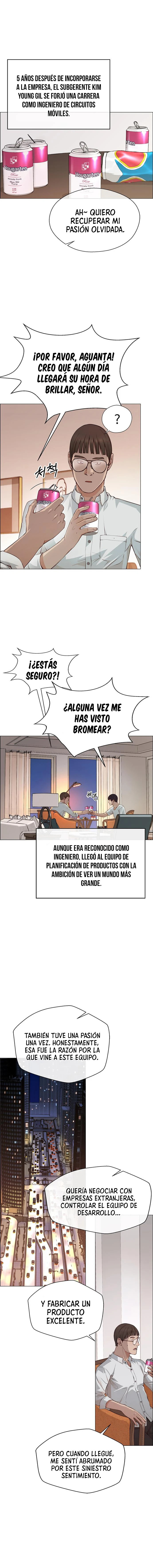 Hombre de Verdad Capítulo 134 - Page 6