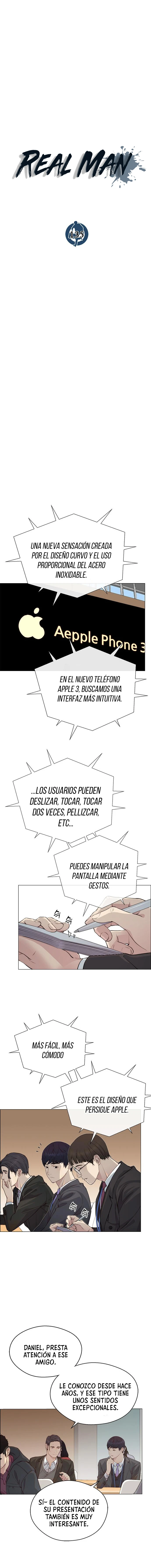 Hombre de Verdad Capítulo 135 - Page 6