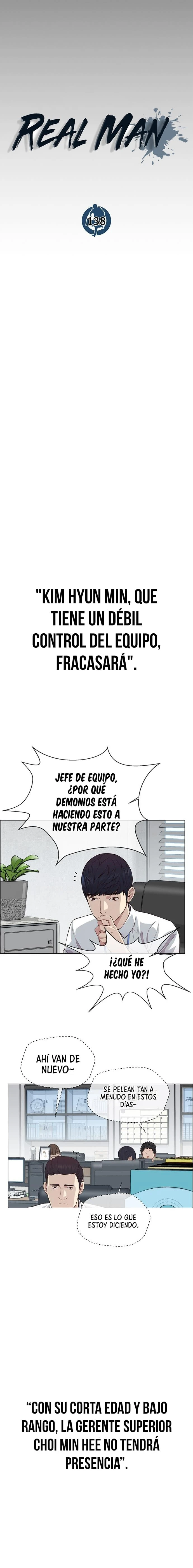 Hombre de Verdad Capítulo 138 - Page 10