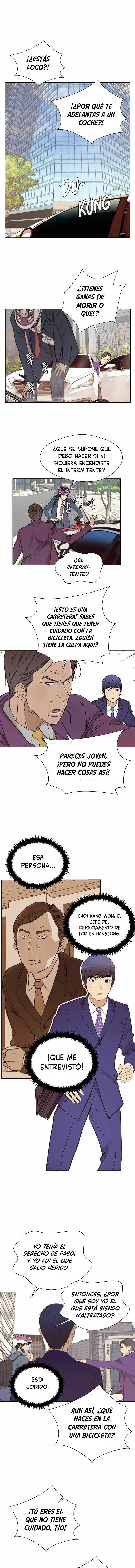 Hombre de Verdad Capítulo 14 - Page 1