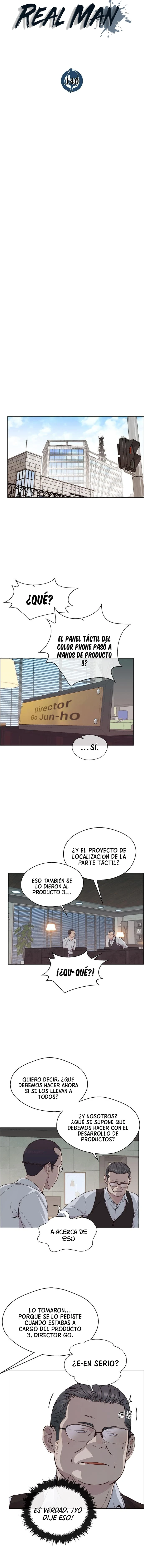 Hombre de Verdad Capítulo 140 - Page 9