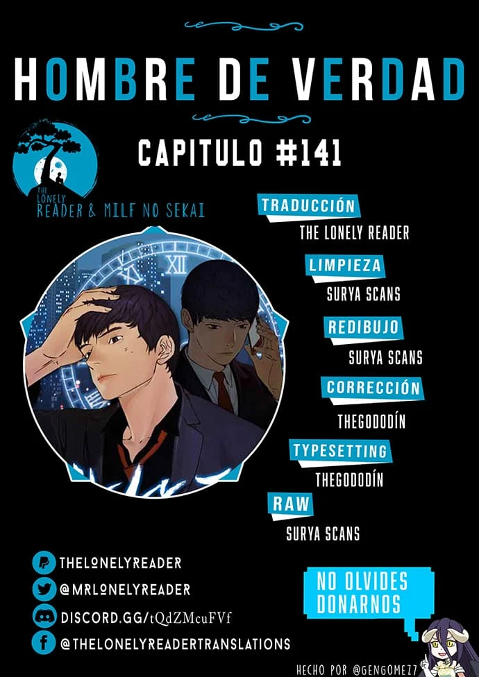Hombre de Verdad Capítulo 141 - Page 1