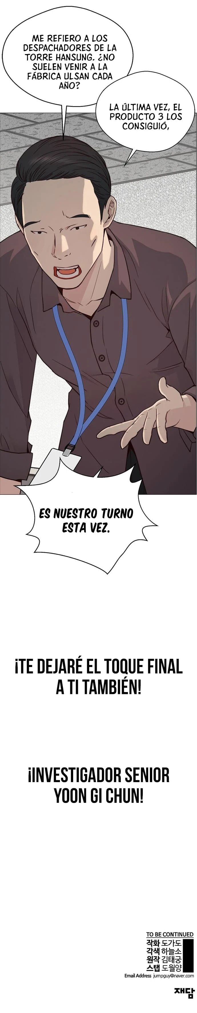 Hombre de Verdad Capítulo 143 - Page 19