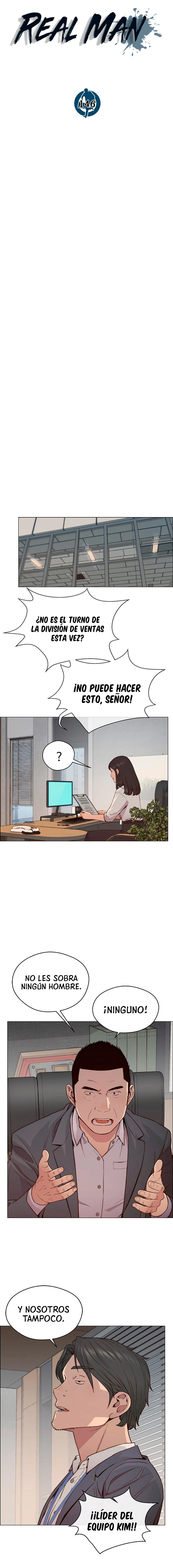 Hombre de Verdad Capítulo 146 - Page 9