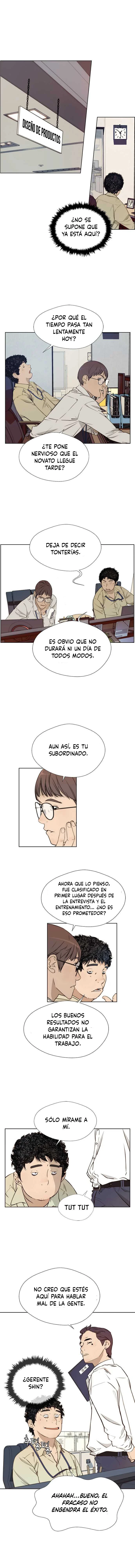 Hombre de Verdad Capítulo 15 - Page 1