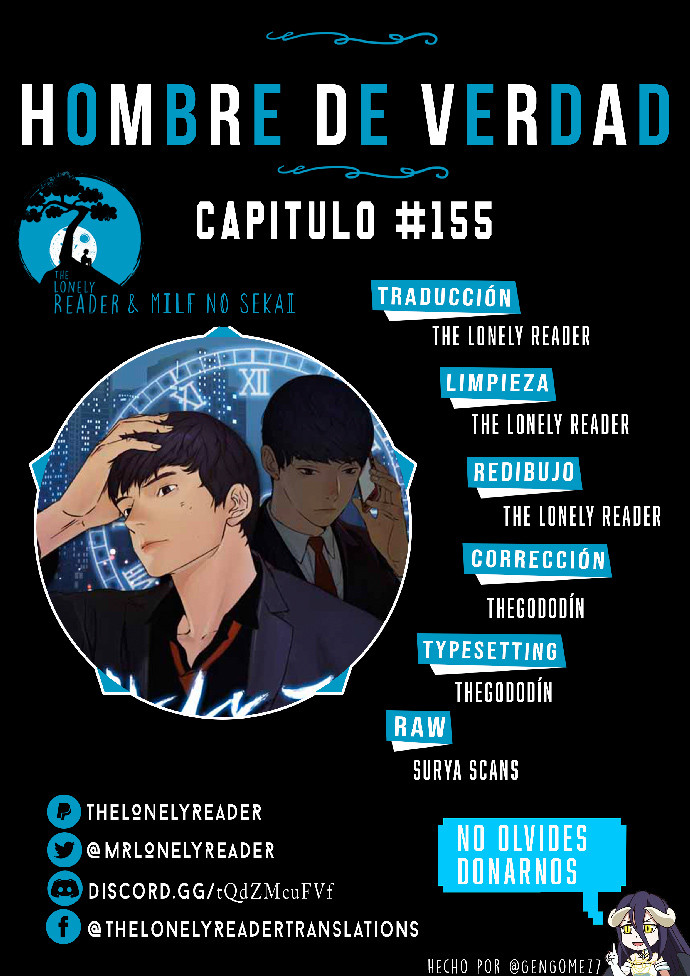 Hombre de Verdad Capítulo 155 - Page 1