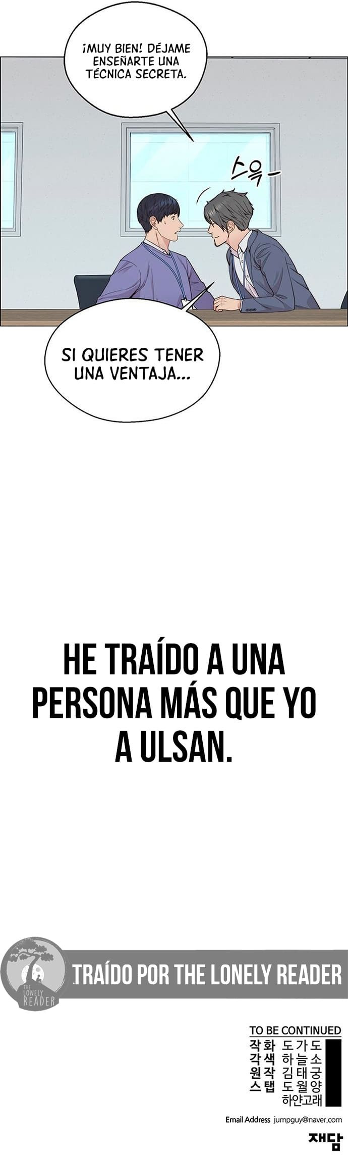 Hombre de Verdad Capítulo 155 - Page 18