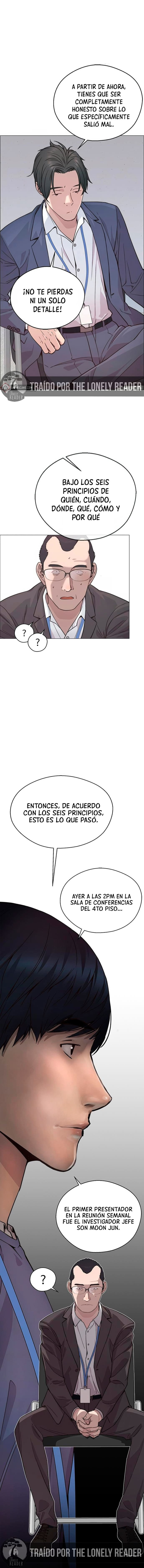 Hombre de Verdad Capítulo 156 - Page 10