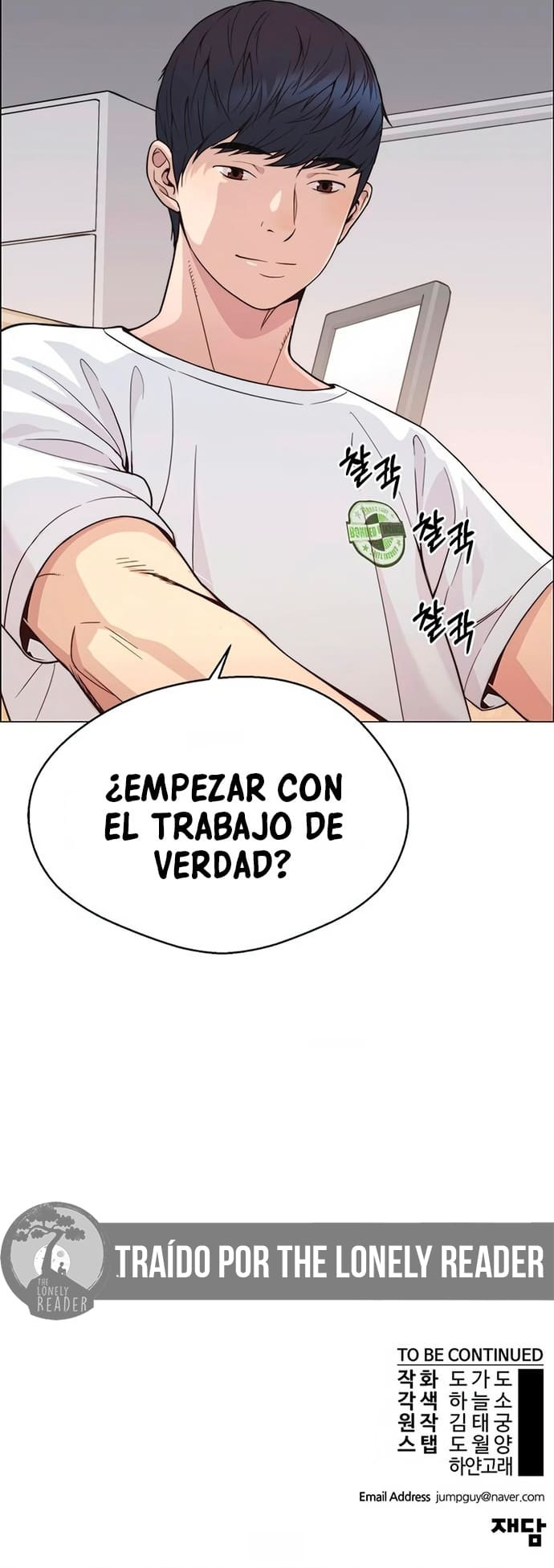 Hombre de Verdad Capítulo 159 - Page 18