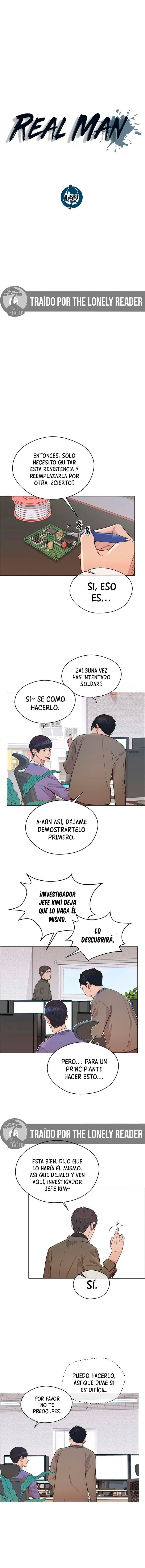 Hombre de Verdad Capítulo 159 - Page 6