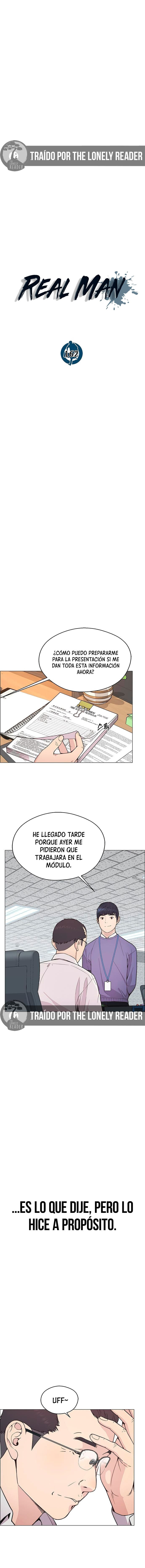 Hombre de Verdad Capítulo 162 - Page 7