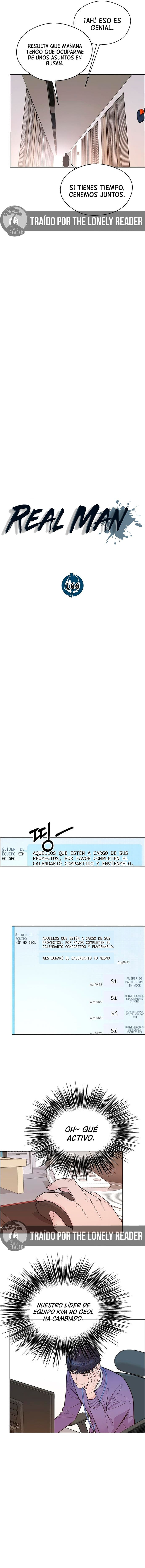 Hombre de Verdad Capítulo 166 - Page 6