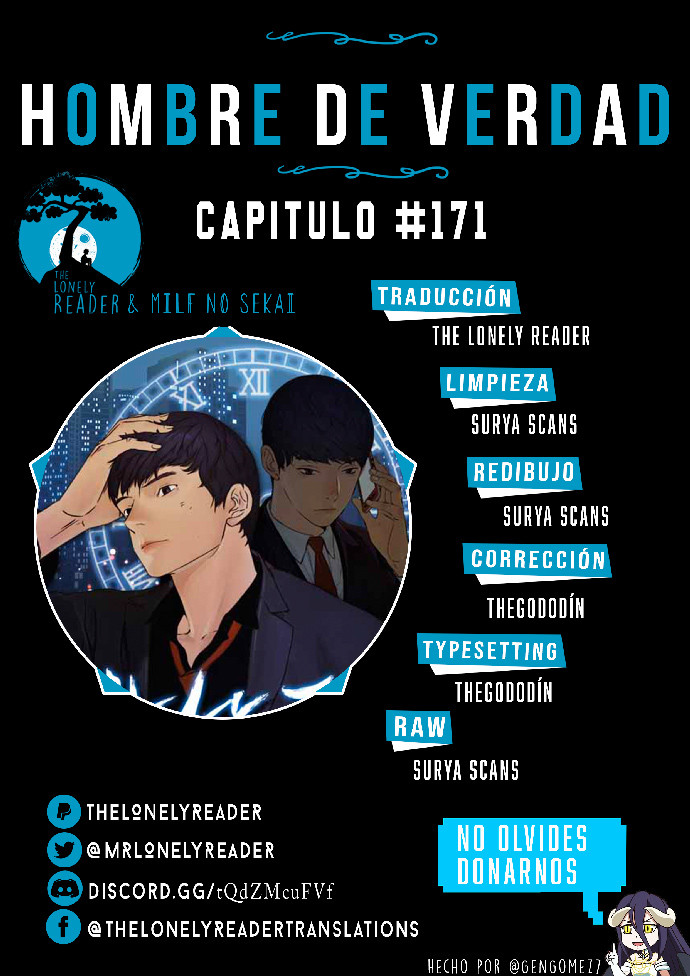 Hombre de Verdad Capítulo 171 - Page 1