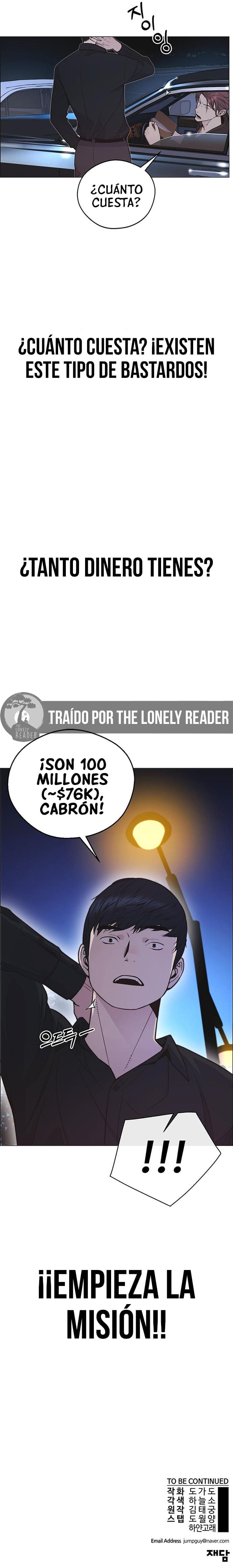 Hombre de Verdad Capítulo 172 - Page 19