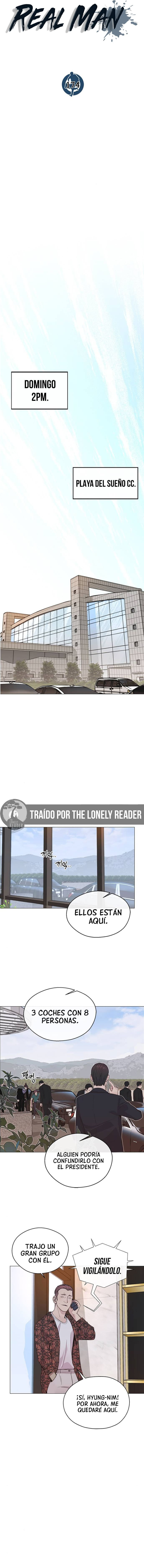 Hombre de Verdad Capítulo 174 - Page 10