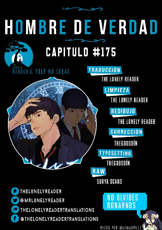 Hombre de Verdad Capítulo 175 - Page 1