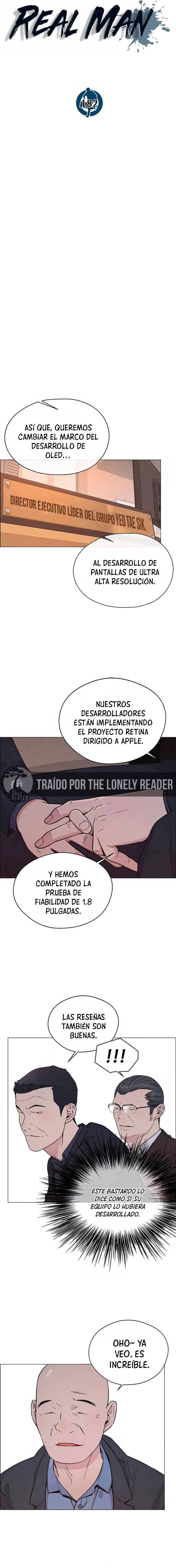 Hombre de Verdad Capítulo 182 - Page 9