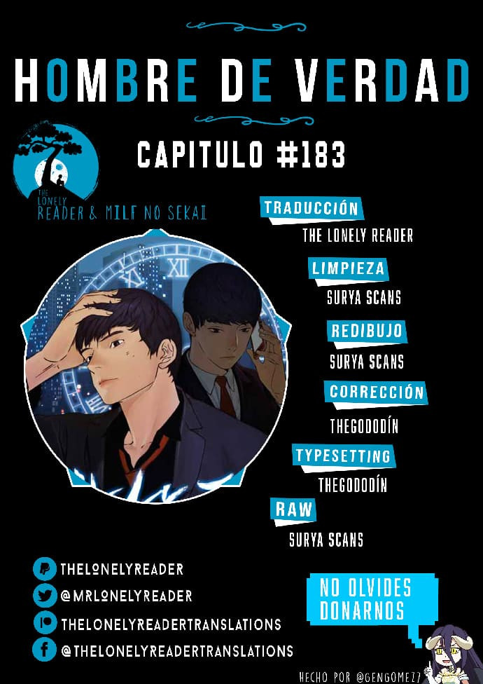 Hombre de Verdad Capítulo 183 - Page 1