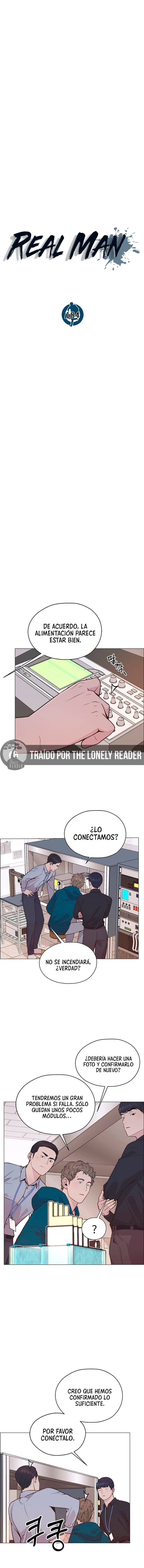 Hombre de Verdad Capítulo 184 - Page 6