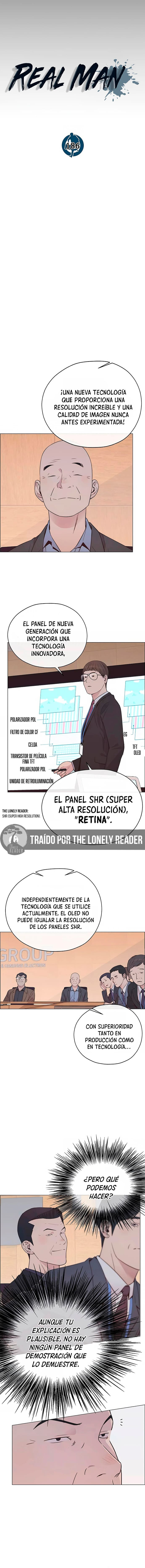 Hombre de Verdad Capítulo 186 - Page 5