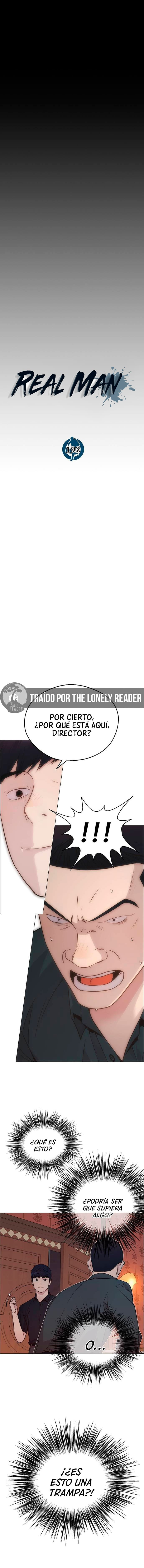 Hombre de Verdad Capítulo 192 - Page 5