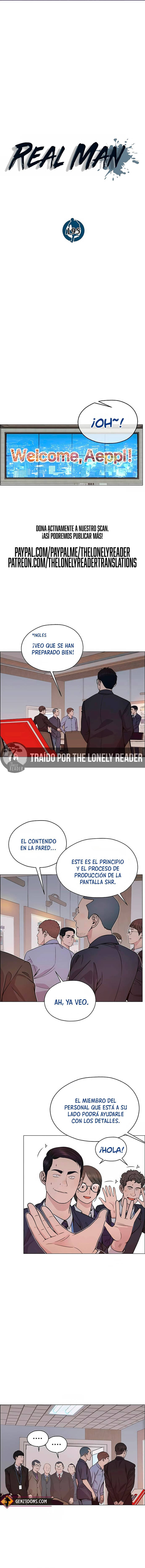 Hombre de Verdad Capítulo 195 - Page 2