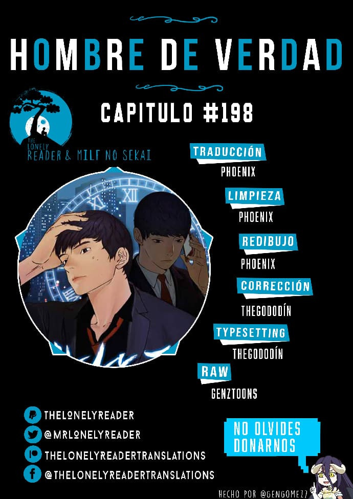 Hombre de Verdad Capítulo 198 - Page 1