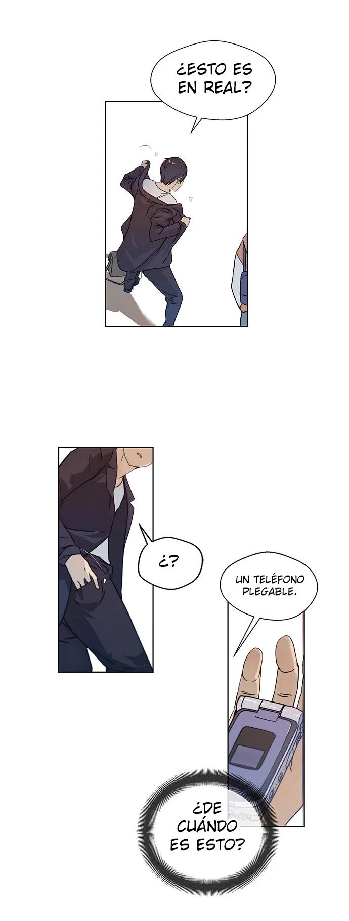 Hombre de Verdad Capítulo 2 - Page 59