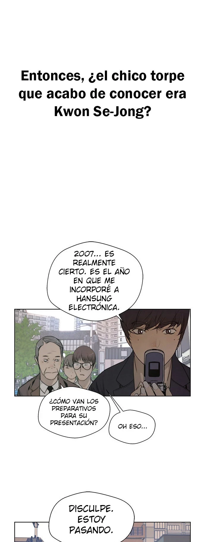 Hombre de Verdad Capítulo 2 - Page 61