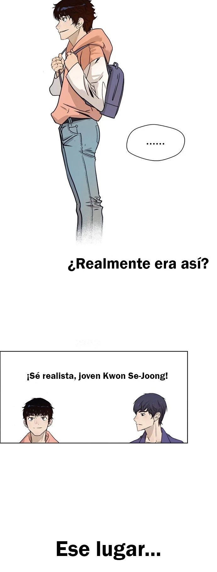 Hombre de Verdad Capítulo 2 - Page 66