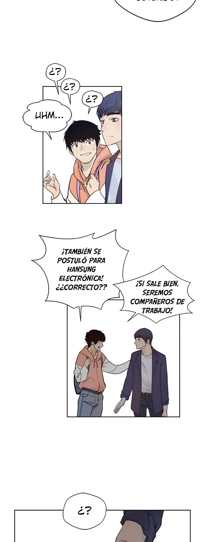 Hombre de Verdad Capítulo 2 - Page 69