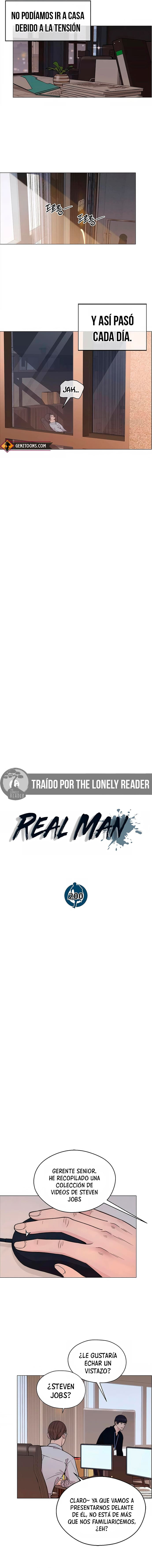 Hombre de Verdad Capítulo 200 - Page 3