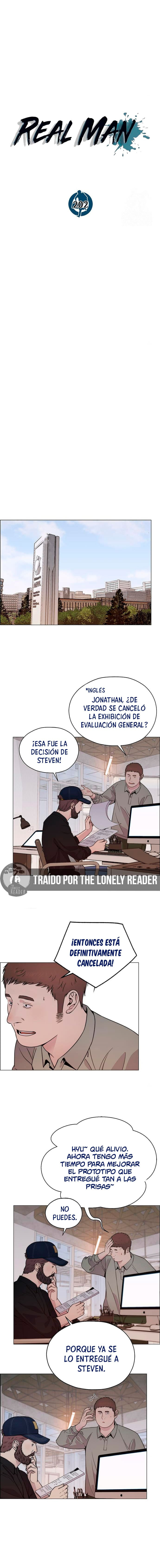 Hombre de Verdad Capítulo 202 - Page 7