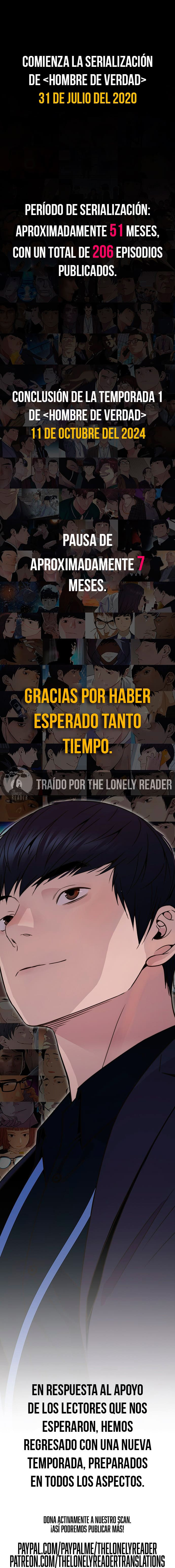 Hombre de Verdad Capítulo 206.6 - Page 2