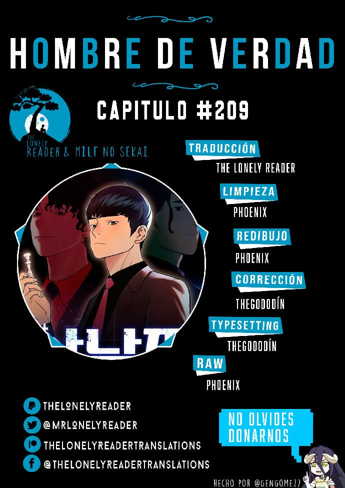 Hombre de Verdad Capítulo 209 - Page 1