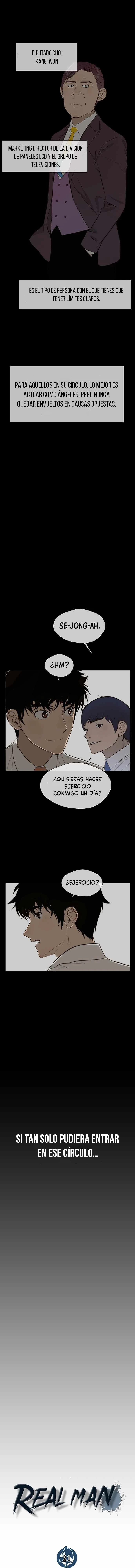 Hombre de Verdad Capítulo 21 - Page 1