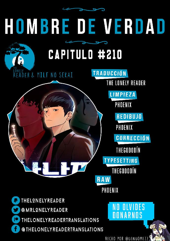 Hombre de Verdad Capítulo 210 - Page 1