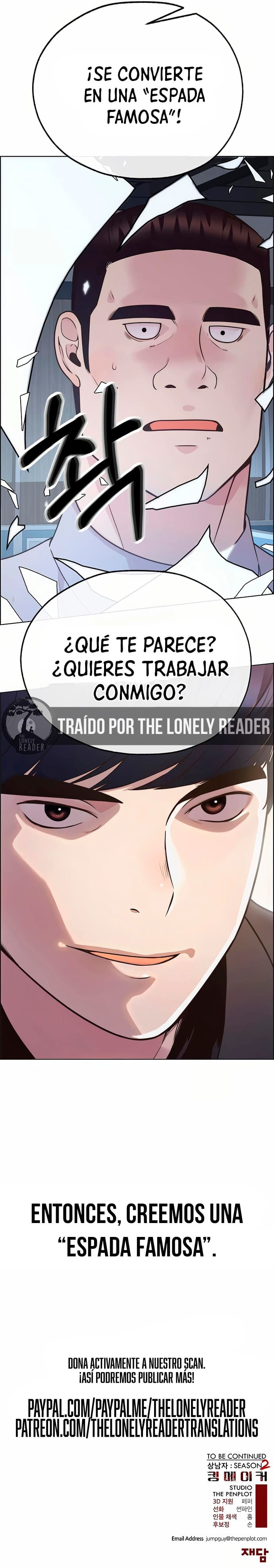 Hombre de Verdad Capítulo 211 - Page 20