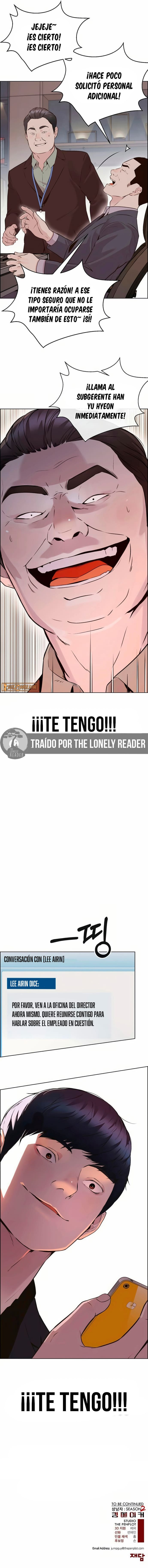 Hombre de Verdad Capítulo 212 - Page 21