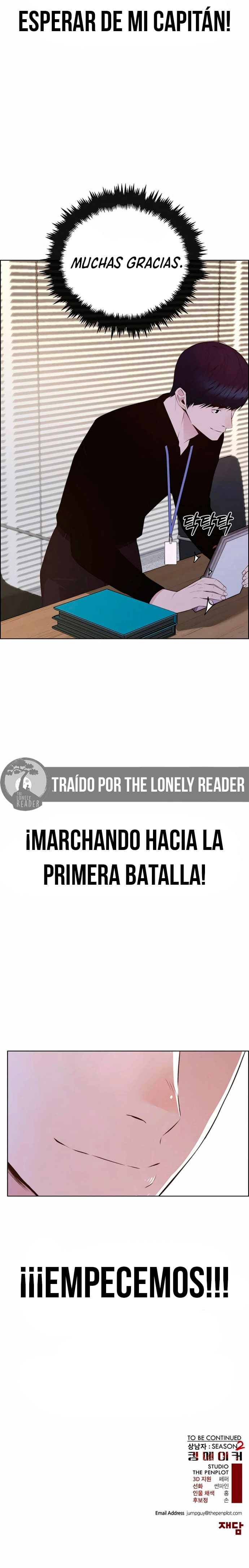 Hombre de Verdad Capítulo 216 - Page 19